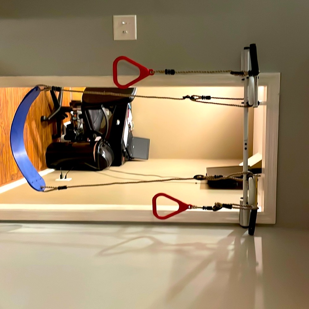 Door Frame pull up bar and gorilla Gym